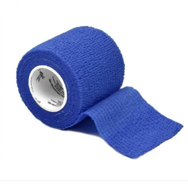 Bandagem Elástica Autoaderente 5cm x 5m - Azul